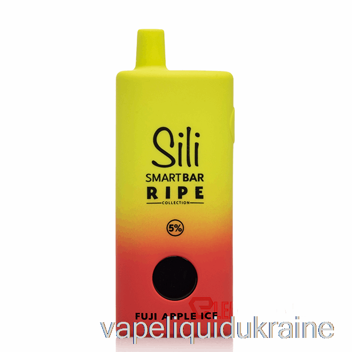 Vape Liquid Ukraine Sili Ripe 10K Disposable Fuji Apple Ice
